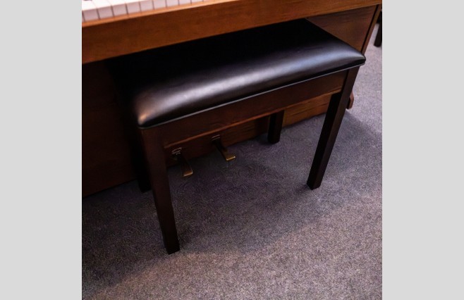 Used Challen Satin Mahogany 118 Upright Piano - All Inclusive Premium Package (SN:00175) - Image 10